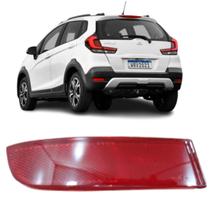 Refletor parachoque traseiro honda wrv 2018 a 2021 esquerdo