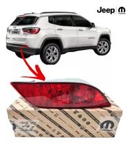 Refletor Parachoque Traseiro Jeep Compass 2017 2018 2019 2020 2021 2022 Lado Direito Original Refletor Parachoque Traseiro Jeep Compass 2017 2018 2019 2020 2021 2022 Lado Direito Original