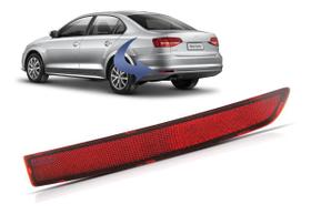 Refletor Parachoque Traseiro Jetta 2011 2012 2013 2014 2015 Lado Direito