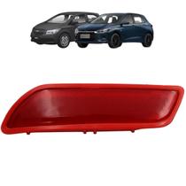 Refletor Parachoque Traseiro Onix Ls Lt 2013 Até 2015 2016