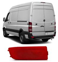 Refletor Parachoque Traseiro Sprinter 2012 A 2019 Esquerdo