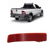 Refletor Parachoque Traseiro Strada 2004 A 2013 Nova Strada 2020 em diante