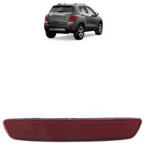 Refletor Parachoque Traseiro Tracker 2014 2015 2016 2017 2018 2019 Rubi Lente Acrílico