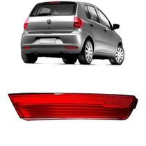 Refletor Parachoque Traseiro VW FOX 2010 à 2014 Acrílico Lado Direito Passageiro Refletor Parachoque Traseiro VW FOX 2010 à 2014 Acrílico Lado Direito Passageiro