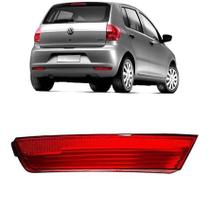 Refletor Parachoque Traseiro VW FOX 2010 à 2014 Acrílico Lado Esquerdo Motorista