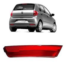 Refletor Parachoque Traseiro VW FOX 2010 à 2014 Acrílico Lado Esquerdo Motorista