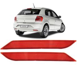 Refletor Parachoque Traseiro Vw Gol G7 2016 a 2019 2020 Par