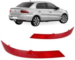 Refletor Parachoque Voyage G6 G7 2013 2014 2015 2016 A 2020