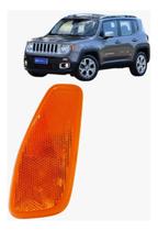 Refletor Paralama Dianteiro Esquerdo Renegade Jeep 51953113 Laranja