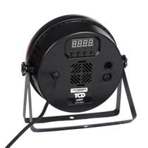 Refletor Parled TCD LPC1812 18 LEDs 12W RGBW Indoor (Caixa com 2 Unidades)