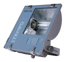Refletor Philips Contempo Simétrico Hqi 400w Luz Branca Refletor Philips Contempo Simétrico Hqi 400w Luz Branca