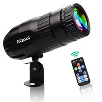 Refletor Pinspot Light AQool Mini 15W Mirror Ball Spot LED RGBW