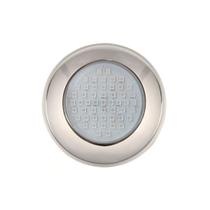 Refletor Power LED 9W Inox RGB Rosca Brustec