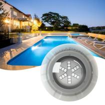 Refletor Power Led 9W Rgb Em Policarbonato Iluminação