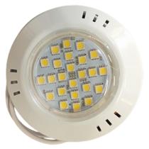 Refletor Power LED Branco 5W ABS - Brustec