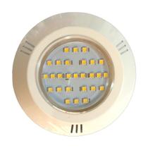 Refletor Power LED Branco 6W ABS - Brustec