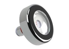 Refletor Power Led Inox Abs 6W Branco Tholz