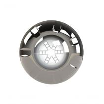 Refletor Power Led Luz Branca 9w Em Inox Iluminação Para Piscina - Luxpool