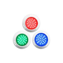 Refletor Power Led Para Piscina Rgb 5w Rosca - Brustec