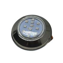 Refletor Pq Led Smd Rgb 3,5 W Inox - Brustec Refletor Pq Led Smd Rgb 3,5 W Inox - Brustec