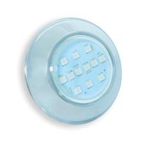 Refletor Pq Led Smd Rgb 3,5 W Inox - Brustec