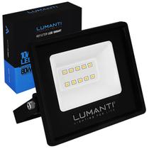 Refletor Preto 11cm Led 10W 5500K Frio IP66 1000lm Refletor Preto 11cm Led 10W 5500K Frio IP66 1000lm