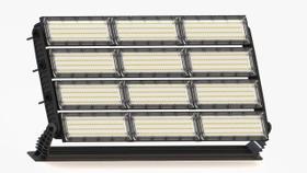 Refletor Preto 1200w Led Osram Standard 110000lm Ip66 Big Refletor Preto 1200w Led Osram Standard 110000lm Ip66 Big