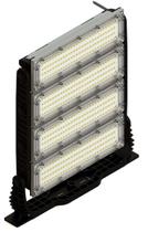 Refletor Preto 600w Holofote Led Osram 50000lm Ip66 Combate Refletor Preto 600w Holofote Led Osram 50000lm Ip66 Combate