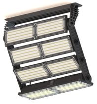 Refletor Preto 800w Led Osram Standard 70000lm Bivolt Ip66 Big