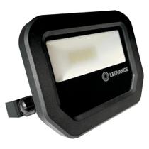 Refletor Preto Led 10W 3000K Biv Luz Amarela Ledvance Refletor Preto Led 10W 3000K Biv Luz Amarela Ledvance