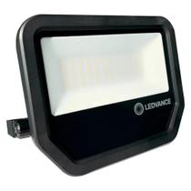 Refletor Preto Led 50W 5000K Biv Luz Branca Ledvance