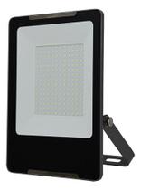 Refletor Preto Led Luz Branca 150w Bivolt Lorenzetti Refletor Preto Led Luz Branca 150w Bivolt Lorenzetti