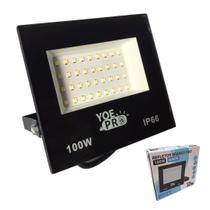 Refletor Projetor 100W 6000k branco frio YOE PRO Refletor Projetor 100W 6000k branco frio YOE PRO