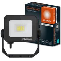 Refletor Projetor 10w Ledvance Luz Neutra 4000k Ip65 Refletor Projetor 10w Ledvance Luz Neutra 4000k Ip65