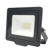 Refletor Projetor Led 10w Branco Frio 6500k Holofote Prova D'água Bivolt