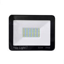 Refletor/projetor led 50w 6500k ip66 top light