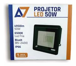 Refletor/Projetor LED 50W - A7