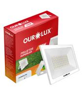 Refletor Projetor LED 50W Cor da Luz Branco Frio 6500K Bivolt Ourolux Refletor Projetor LED 50W Cor da Luz Branco Frio 6500K Bivolt Ourolux