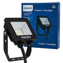 Refletor Projetor Led Philips 10w Branco Frio 6500K IP65
