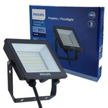 Refletor Projetor Led Philips 30w Branco Frio 6500K IP65