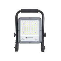 Refletor Projetor LED Recarregável Portátil 60W Luz Fria