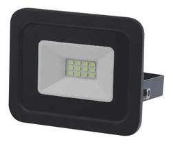 Refletor projetor led slim 10w bivolt 6500k branco frio ip65 manplex
