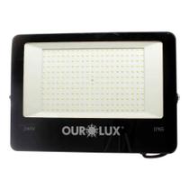 Refletor Projetor Led Slim 150w 6500k 03268 Ourolux Refletor Projetor Led Slim 150w 6500k 03268 Ourolux