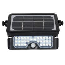 Refletor Projetor Led Solar 50w Branco Fria Kian Ip65 Refletor Projetor Led Solar 50w Branco Fria Kian Ip65