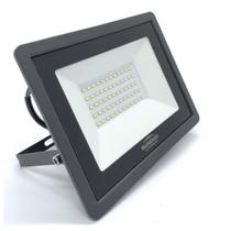 Refletor Projetor LED Tech Alumínio IP65 30W Bivolt Preto Blumenau - Bivolt - 6500K (Branco Frio)