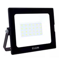 Refletor Projetor Uso Externo Elgin Led 6.500k Bivolt 30w