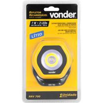 Refletor Recarregável Led Cob 700 Lm Rrv 700 Vonder Refletor Recarregável Led Cob 700 Lm Rrv 700 Vonder