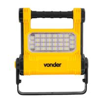 Refletor recarregável led smd 10w rrv010 vonder Refletor recarregável led smd 10w rrv010 vonder