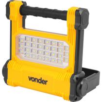 Refletor Recarregável Vonder Led Smd 10W RRV010 Refletor Recarregável Vonder Led Smd 10W RRV010