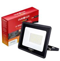 Refletor Sensor de Presença 100W Luz Branca 6500K IP65 Refletor Sensor de Presença 100W Luz Branca 6500K IP65